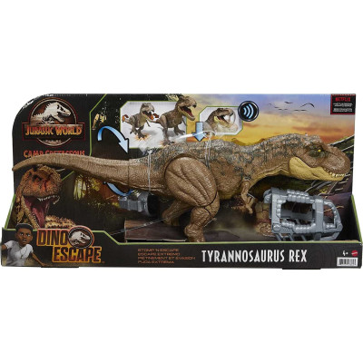 Динозавр Тираннозавр Рекс  Jurassic World Stomp ‘N Escape Tyrannosaurus Rex 