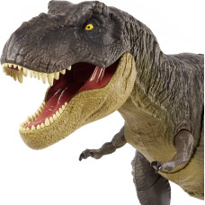 Динозавр Тираннозавр Рекс  Jurassic World Stomp ‘N Escape Tyrannosaurus Rex 