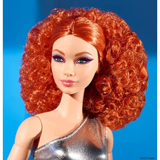 Колекційна лялька Барбі Barbie Signature Barbie Looks Doll (Red Curly Hair)