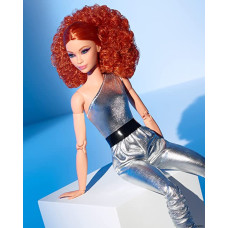 Колекційна лялька Барбі Barbie Signature Barbie Looks Doll (Red Curly Hair)