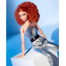 Колекційна лялька Барбі Barbie Signature Barbie Looks Doll (Red Curly Hair)