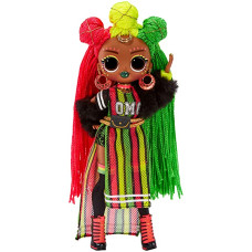 Лялька ЛОЛ ОМГ Королева Свейс LOL Surprise OMG Queens Sways Fashion Doll