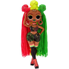 Лялька ЛОЛ ОМГ Королева Свейс LOL Surprise OMG Queens Sways Fashion Doll