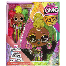 Лялька ЛОЛ ОМГ Королева Свейс LOL Surprise OMG Queens Sways Fashion Doll