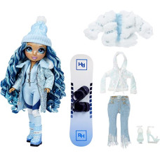 Лялька Рейнбоу Хай Скайлер Бредшоу  Rainbow High Winter Break Skyler Bradshaw – Blue Fashion Doll Лялька Рейнбоу Хай Скайлер Бредшоу  Rainbow High Winter Break Skyler Bradshaw – Blue Fashion Doll