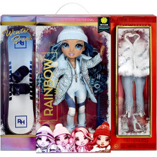 Лялька Рейнбоу Хай Скайлер Бредшоу  Rainbow High Winter Break Skyler Bradshaw – Blue Fashion Doll Лялька Рейнбоу Хай Скайлер Бредшоу  Rainbow High Winter Break Skyler Bradshaw – Blue Fashion Doll