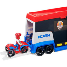 Патрулевоз Трансформер Щенячий Патруль PAW Patrol Transforming PAW Patroller with Dual Vehicle Launchers