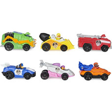 Набір машинок Щенячий Патруль PAW Patrol, True Metal Movie Gift Pack of 6 Collectible Die-Cast Toy Cars