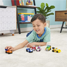 Набір машинок Щенячий Патруль PAW Patrol, True Metal Movie Gift Pack of 6 Collectible Die-Cast Toy Cars