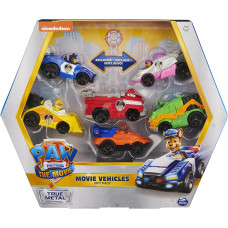 Набір машинок Щенячий Патруль PAW Patrol, True Metal Movie Gift Pack of 6 Collectible Die-Cast Toy Cars