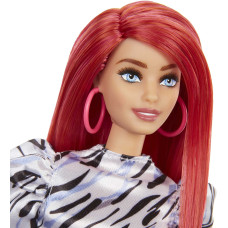 Лялька Барбі Модниця Barbie Fashionistas Doll 168