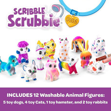 Набір для творчості Крайола Малюй і змивай Crayola Scribble Scrubbie Pets Mega Pack