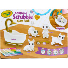Набор для творчества Крайола Рисуй и смывай с фигурками животных Crayola Scribble Scrubbie Pets Tub Set 2.0,