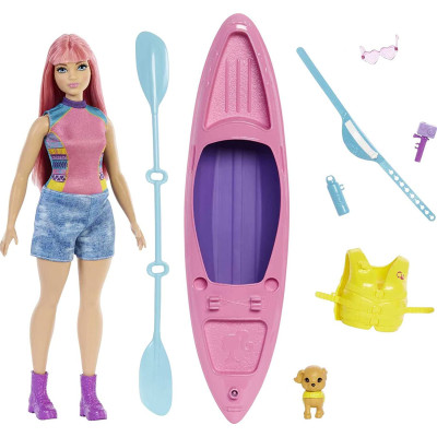 Кукла Барби Кемпинг Дейзи Barbie It Takes Two Camping Playset with Daisy Doll