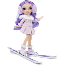 Лялька Рейнбоу Хай Вайолет Віллоу Rainbow High Winter Violet Willow – Purple Fashion Doll