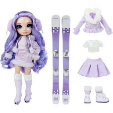 Лялька Рейнбоу Хай Вайолет Віллоу Rainbow High Winter Violet Willow – Purple Fashion Doll