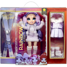 Лялька Рейнбоу Хай Вайолет Віллоу Rainbow High Winter Violet Willow – Purple Fashion Doll