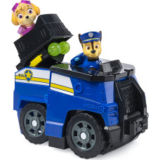 Щенячий патруль Поліцейський круїзер Paw Patrol Chase Split-Second 2-in-1 Transforming Police Cruiser