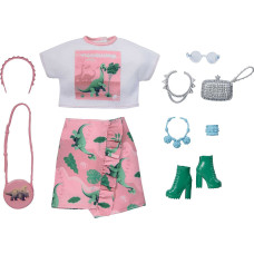 Барби Одежда Barbie Fashions Storytelling Fashion Pack- Dinosaur