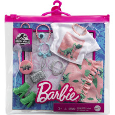 Барби Одежда Barbie Fashions Storytelling Fashion Pack- Dinosaur