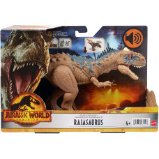 Фігурка динозавр Раджазавр ​Jurassic World Dominion Roar Strikers Rajasaurus Dinosaur