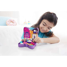 Ігровий набір Поллі Покет Бант ​Polly Pocket Sparkle Stage Bow Compact