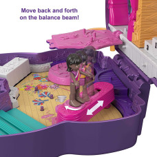 Ігровий набір Поллі Покет Бант ​Polly Pocket Sparkle Stage Bow Compact