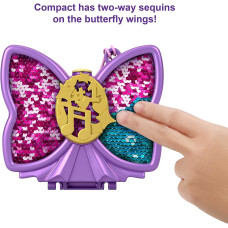 Ігровий набір Поллі Покет Бант ​Polly Pocket Sparkle Stage Bow Compact