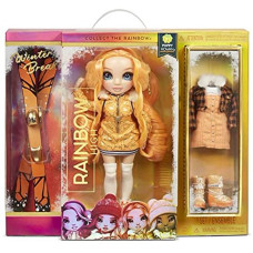 Лялька Рейнбоу Хай Поппі Роуан Rainbow High Winter Break Poppy Rowan – Orange Fashion Doll