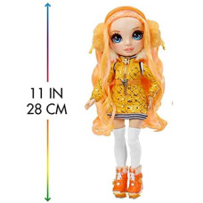 Лялька Рейнбоу Хай Поппі Роуан Rainbow High Winter Break Poppy Rowan – Orange Fashion Doll