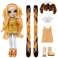 Лялька Рейнбоу Хай Поппі Роуан Rainbow High Winter Break Poppy Rowan – Orange Fashion Doll