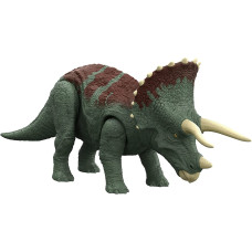 Динозавр Трицератопс зі звуком Jurassic World Dominion Roar Strikers Triceratops Dinosaur