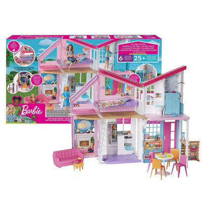 Барбі будинок Малібу Barbie Malibu House Playset