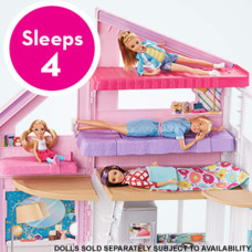 Барбі будинок Малібу Barbie Malibu House Playset