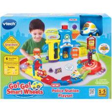 Игровий набір Поліцейська дільниця   VTech Go Go Smart Wheels Police Station Playset