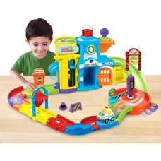 Игровий набір Поліцейська дільниця   VTech Go Go Smart Wheels Police Station Playset