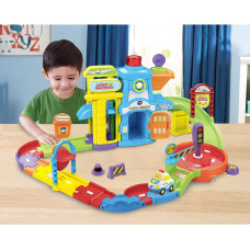 Игровий набір Поліцейська дільниця   VTech Go Go Smart Wheels Police Station Playset