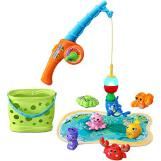 Розвивальний магнітний набір Весела риболовля VTech Jiggle and Giggle Fishing Set