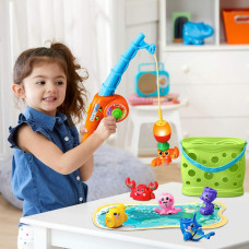 Розвивальний магнітний набір Весела риболовля VTech Jiggle and Giggle Fishing Set