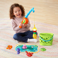 Розвивальний магнітний набір Весела риболовля VTech Jiggle and Giggle Fishing Set