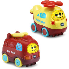 Інтерактивні машинки VTech Go! Go! Smart Wheels Earth Buddies Vehicle 2-Pack