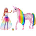 Лялька Барбі Дрімтопія та Єдиноріг Barbie Dreamtopia Magical Lights Unicorn and Princess