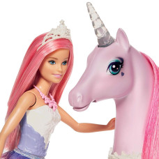 Лялька Барбі Дрімтопія та Єдиноріг Barbie Dreamtopia Magical Lights Unicorn and Princess