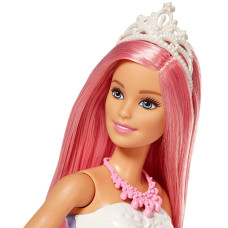 Лялька Барбі Дрімтопія та Єдиноріг Barbie Dreamtopia Magical Lights Unicorn and Princess