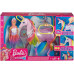 Лялька Барбі Дрімтопія та Єдиноріг Barbie Dreamtopia Magical Lights Unicorn and Princess