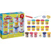 Игровой набор Плей До из 16 банок Play-Doh Sparkle and Scents Variety Pack of 16 Cans 