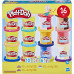 Игровой набор Плей До из 16 банок Play-Doh Sparkle and Scents Variety Pack of 16 Cans 