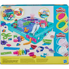 Ігровий набір Плей До робоча студія   Play-Doh Set On The Go Imagine and Store Studio