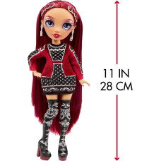Лялька Рейнбоу Хай Міла Беррімор Rainbow High Mila Berrymore- Burgundy Red Fashion Doll