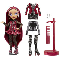 Лялька Рейнбоу Хай Міла Беррімор Rainbow High Mila Berrymore- Burgundy Red Fashion Doll